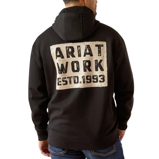 Black Ariat 10054468 Back View