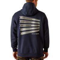 Ariat AR2153 - Rebar Workman Beams Hoodie