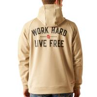 Ariat AR2156 - Flame-Resistant DuraStretch Work Hard Live Free Hoodie