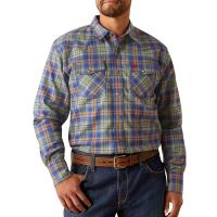 Ariat AR2157 - Flame-Resistant Wilshire Retro Fit Work Shirt