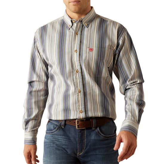 Ariat ® Men's FR Vented Work Shirt - Fort Brands