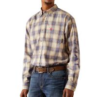 Ariat AR2161 - Flame-Resistant Crenshaw Logo Work Shirt