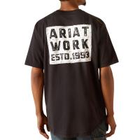 Ariat AR2173 - Rebar Workman Brickyard T-Shirt