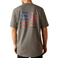 Ariat AR2174 - Rebar Workman Beams T-Shirt