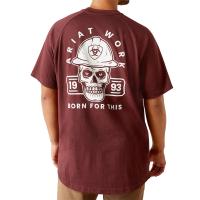 Ariat AR2175 - Rebar Cotton Strong Hardhead T-Shirt