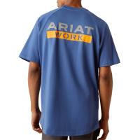 Ariat AR2177 - Rebar Cotton Strong Logo T-Shirt