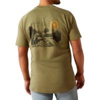 Ariat AR2178 - Rebar Cotton Strong Buddy T-Shirt