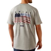 Ariat AR2179 - Rebar Cotton Strong Groundbreaker T-Shirt