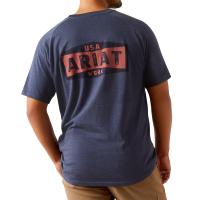 Ariat AR2180 - Rebar Cotton Strong Badge T-Shirt