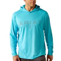 Ariat AR2195 - Rebar Sunblocker Craft Hooded T-Shirt