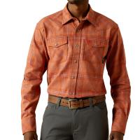 Ariat AR2200 - Flame-Resistant Wayne Retro Fit Snap Long Sleeve Work Shirt