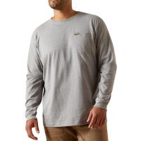 Ariat AR2201 - Cotton Strong&trade; Standard Pocket Long Sleeve T-Shirt