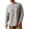 Heather Gray Ariat 10062748 Front View - Heather Gray
