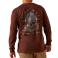 Bitter Chocolate Ariat 10062763 Back View - Bitter Chocolate