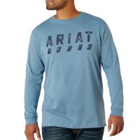 Ariat AR2204 - Cotton Strong &trade; Logo Long Sleeve T-Shirt