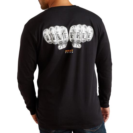 Black Ariat 10062766 Back View