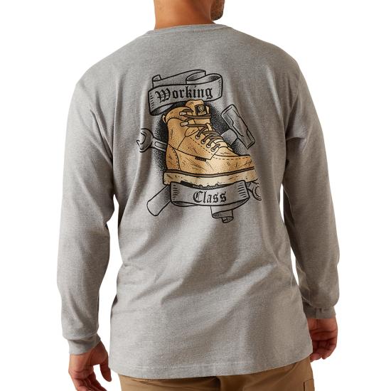 Heather Gray Ariat 10062767 Back View