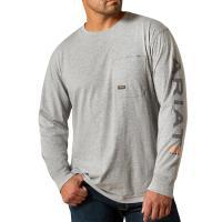 Ariat AR2207 - Workman Logo Long Sleeve T-Shirt
