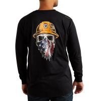 Ariat AR2208 - Workman Born For This Long Sleeve T-Shirt