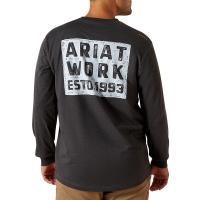 Ariat AR2209 - Workman Brickyard Long Sleeve T-Shirt