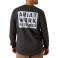 Charcoal Heather Ariat 10062775 Back View - Charcoal Heather