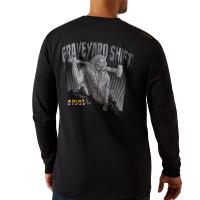 Ariat AR2210 - Workman Graveyard Long Sleeve T-Shirt