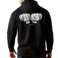 Ariat AR2214 - Workman Bare Knuckle Hoodie