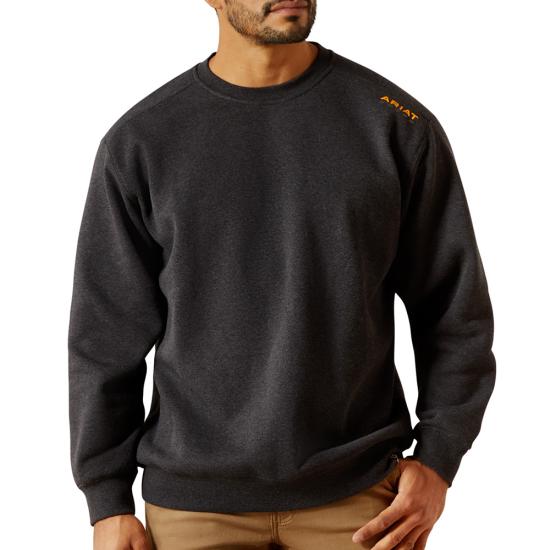 Charcoal Heather Ariat 10062731 Front View