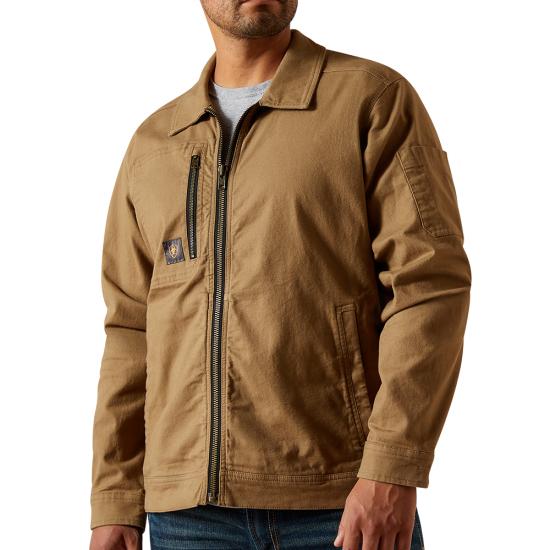 Rebar Khaki Ariat 10062289 Front View