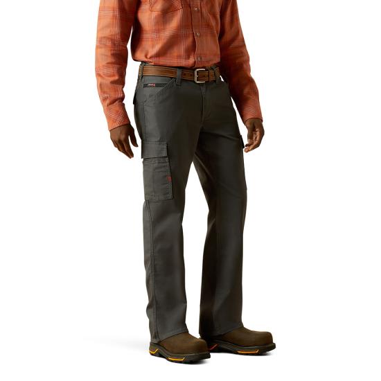 Charcoal Grey Ariat 10061715 Front View