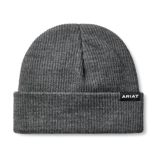 Dark Grey Heather Ariat 10063158 Front View