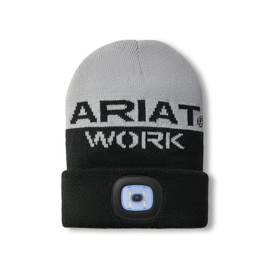 Heather Grey / Black Ariat 10064019 Front View