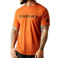 Ariat AR2229 - Shield Flag T-Shirt