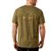Military Heather Ariat 10065888 Back View - Military Heather
