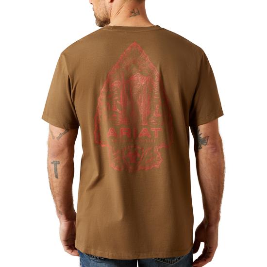 Teak Ariat 10065890 Back View
