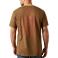 Teak Ariat 10065890 Back View - Teak