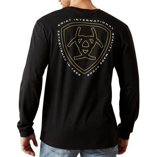 Black Ariat 10065891 Back View