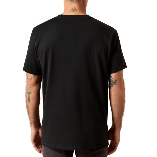 Black Ariat 10065892 Back View