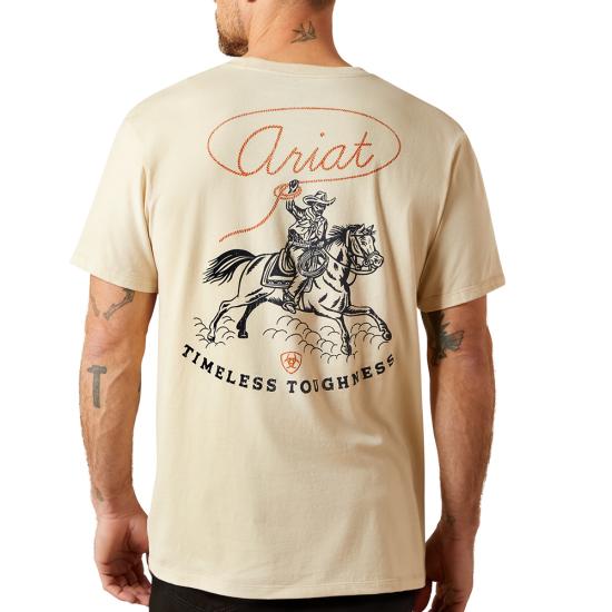 Natural Ariat 10065893 Back View