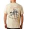 Natural Ariat 10065893 Back View - Natural