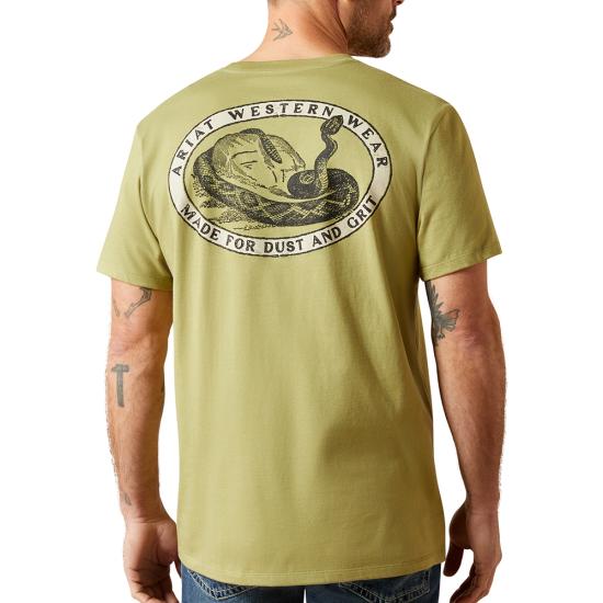 Tent Green Ariat 10065894 Back View