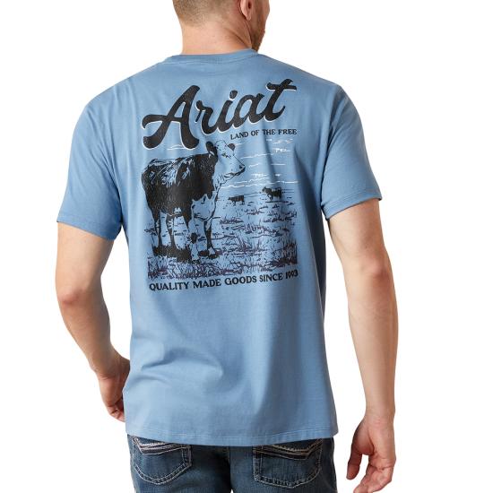 Coronet Blue Ariat 10065896 Back View