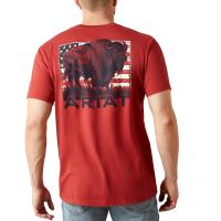 Ariat AR2238 - Buffalo Flag T-Shirt