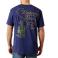 Medievel Blue Ariat 10065900 Back View - Medievel Blue
