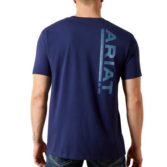 Medievel Blue Ariat 10065905 Back View