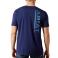 Medievel Blue Ariat 10065905 Back View - Medievel Blue