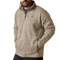 Ariat AR2247 - Caldwell Logo 1/4 Zip Sweater