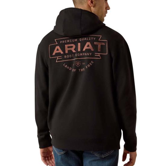 Black Ariat 10073713 Back View