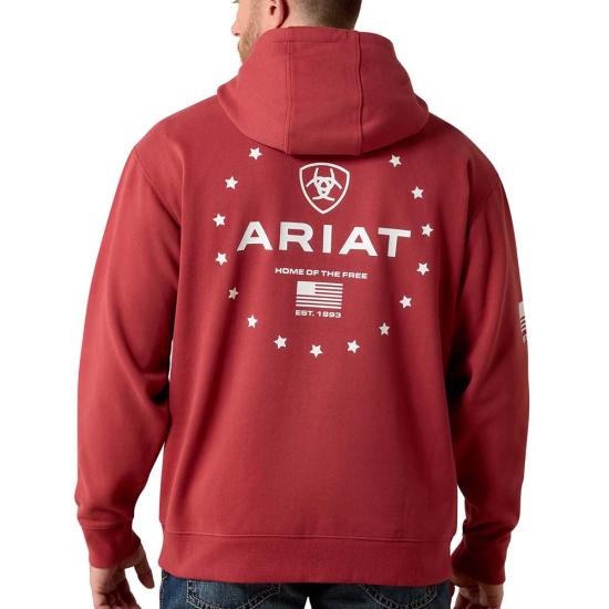 Brick Red Ariat 10073714 Back View