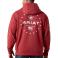 Brick Red Ariat 10073714 Back View - Brick Red